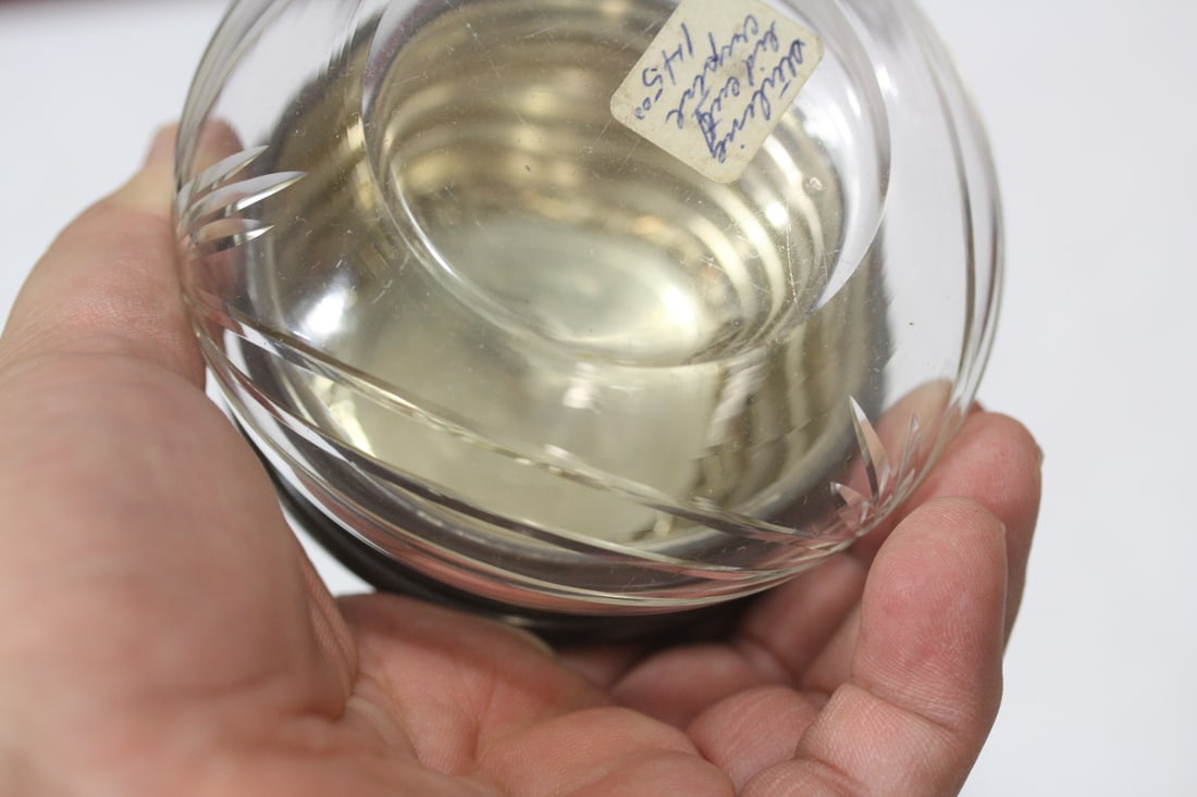 A Sterling Top Container - 3