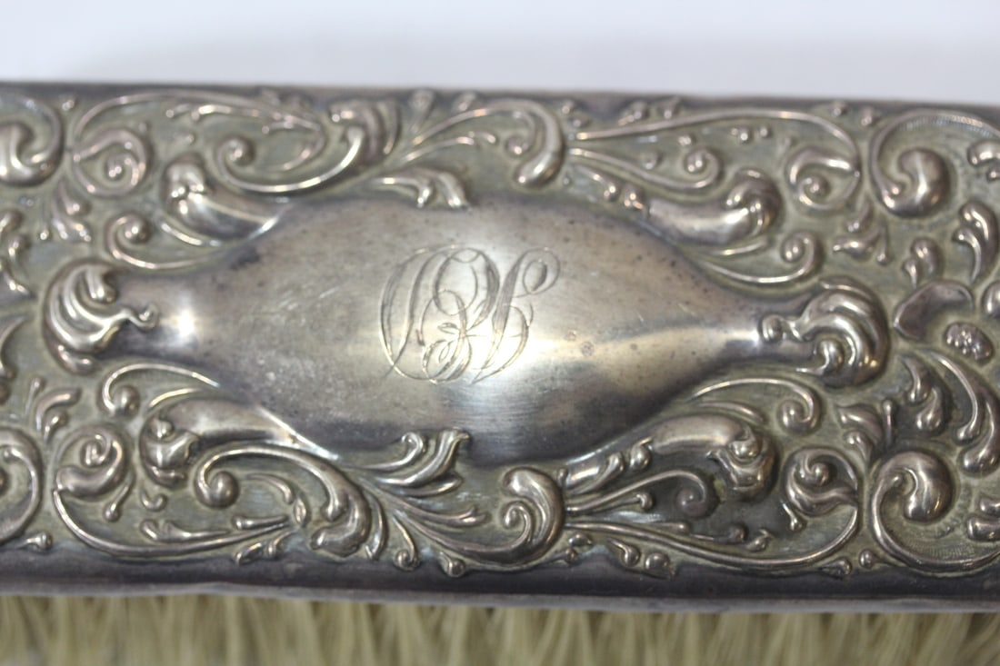 An Ornate Sterling Brush - 2
