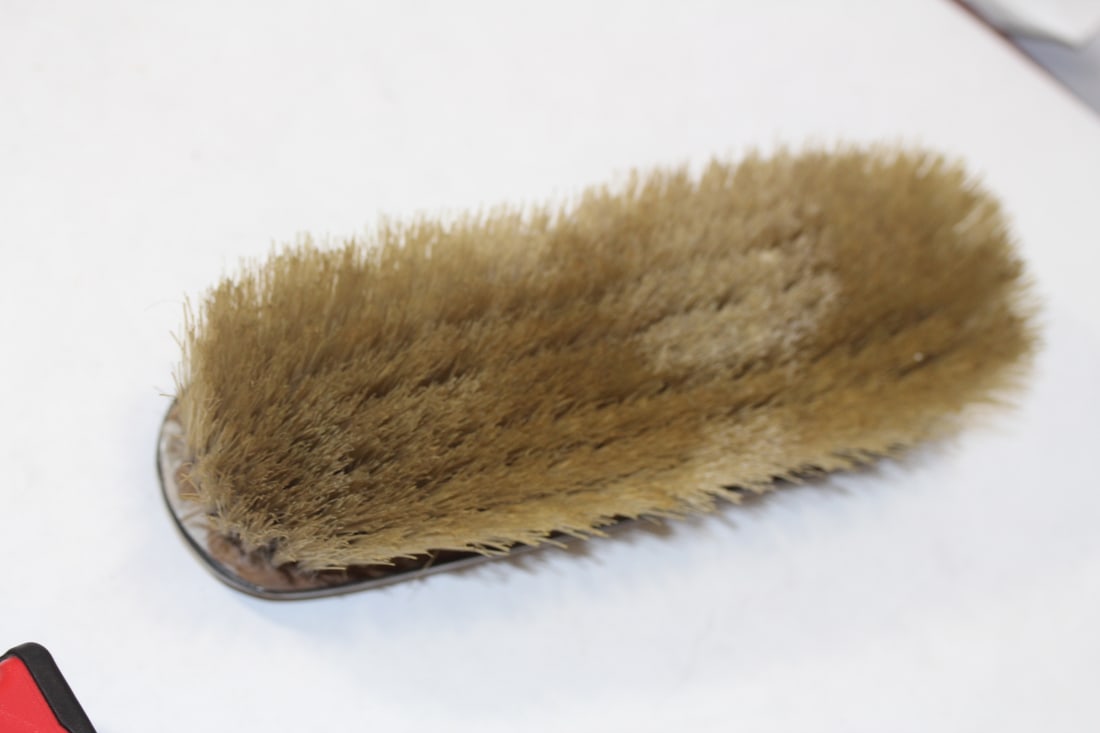 An Ornate Sterling Brush - 4