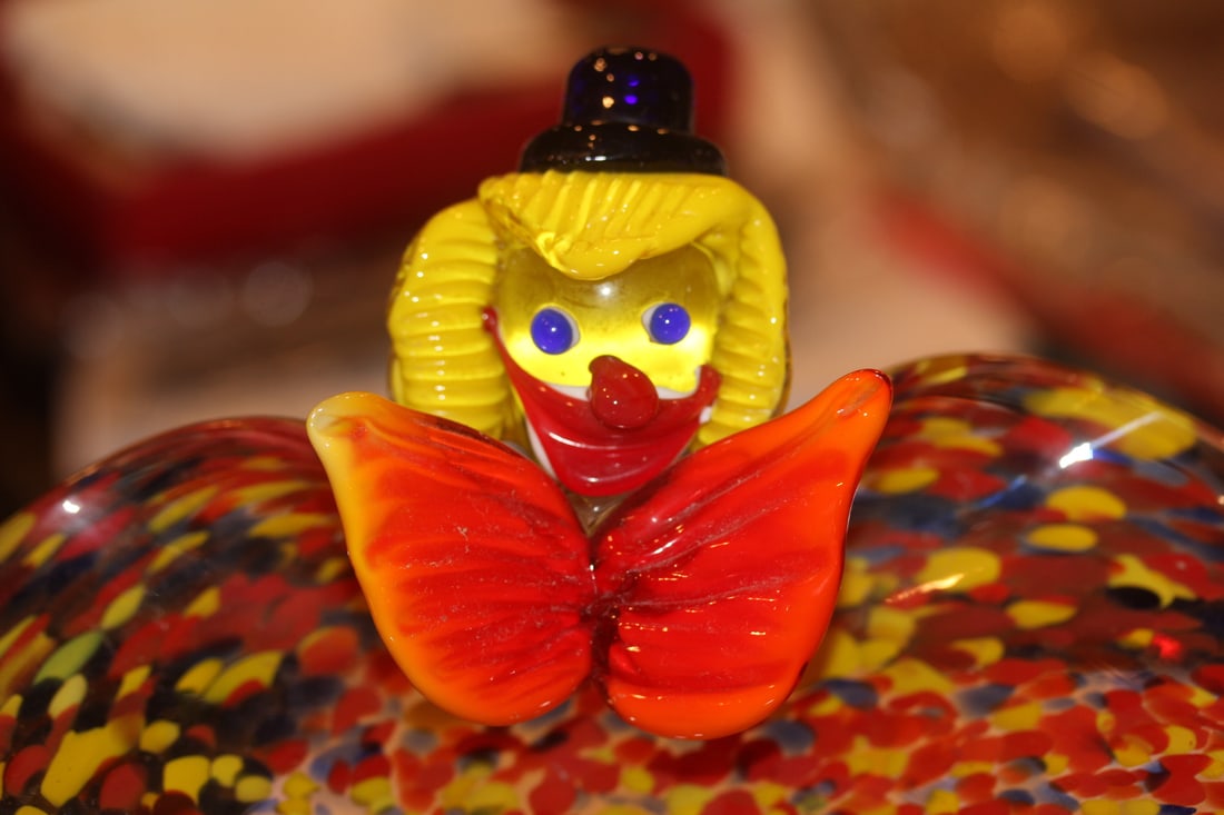 Murano Art Glass Bowl - 2