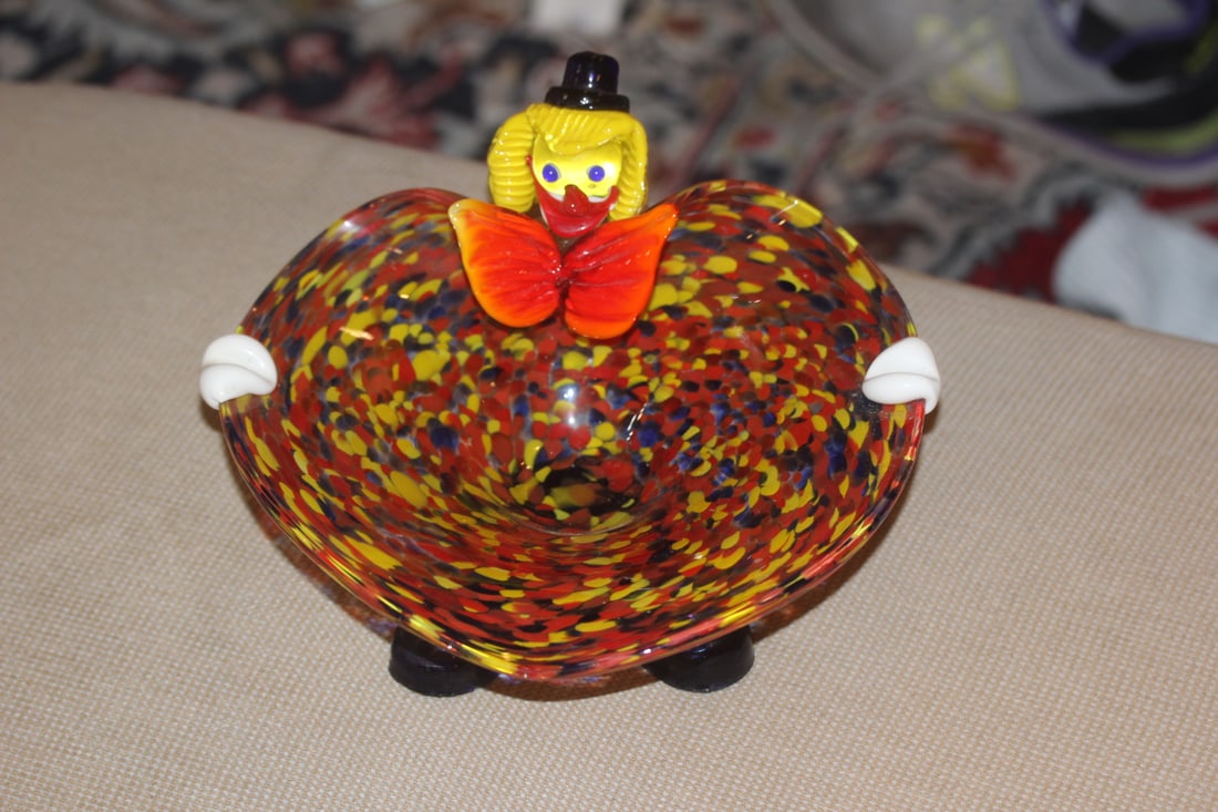 Murano Art Glass Bowl - 3