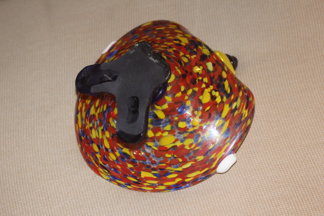 Murano Art Glass Bowl - 4