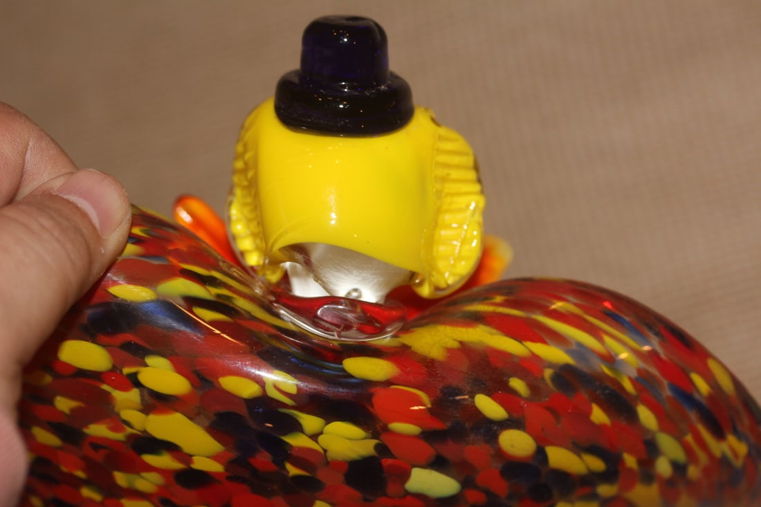 Murano Art Glass Bowl - 5