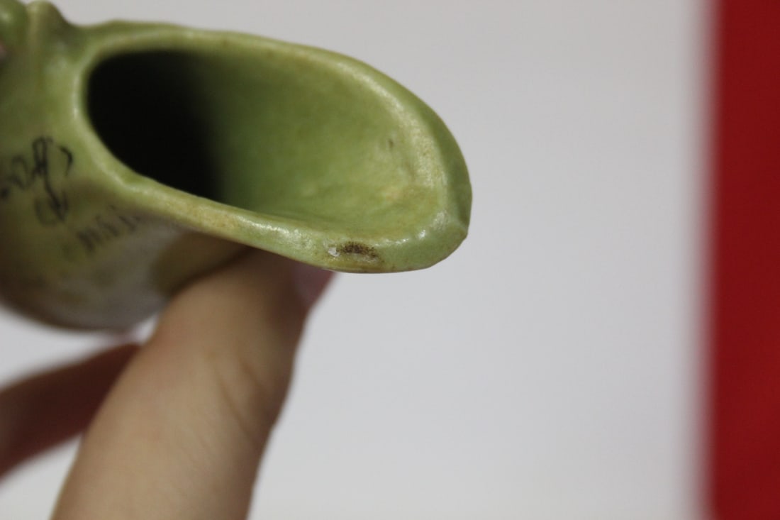 A Miniature Pottery Pitcher - 5