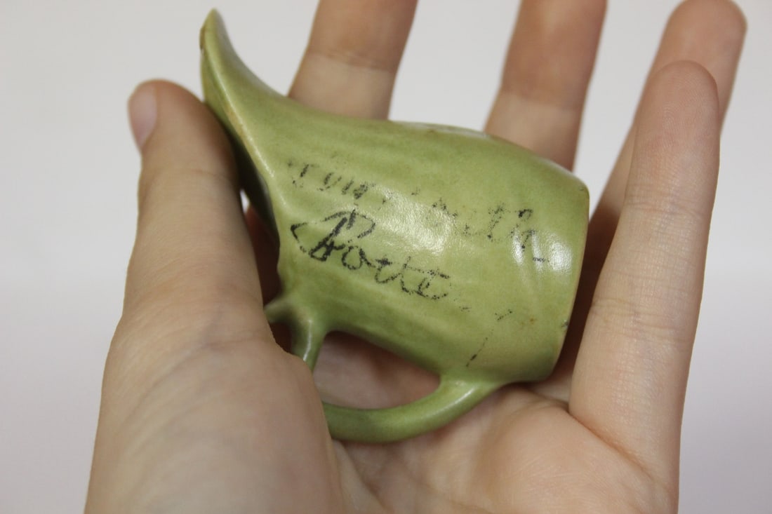 A Miniature Pottery Pitcher - 6