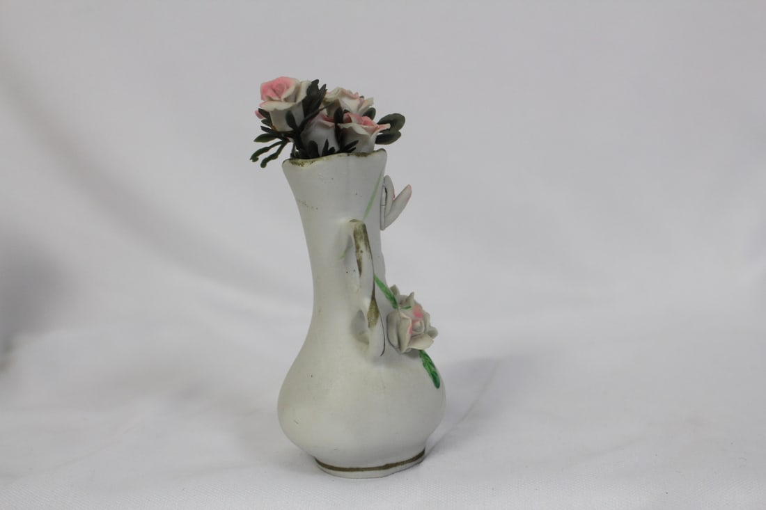 A Miniature Ceramic Vase - 2