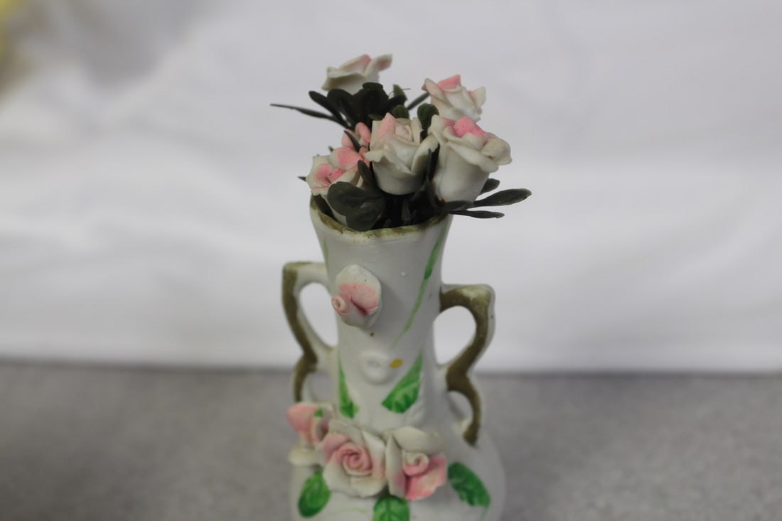 A Miniature Ceramic Vase - 4