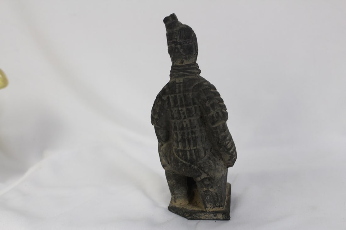 A Teracotta Chinese Figurine - 3