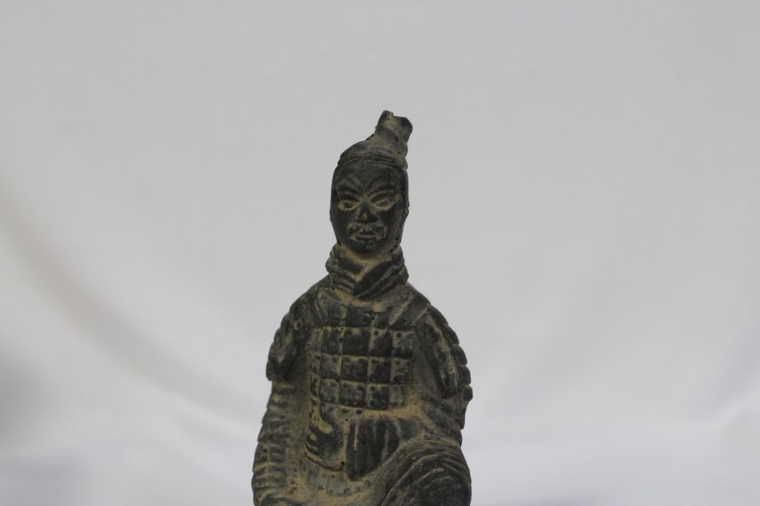 A Teracotta Chinese Figurine - 5
