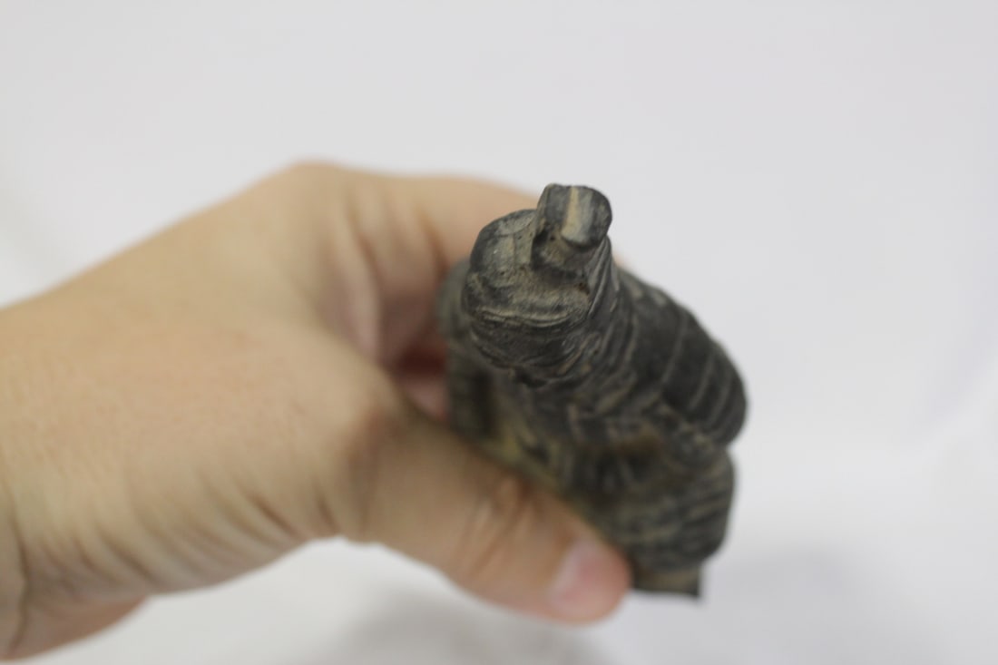 A Teracotta Chinese Figurine - 6