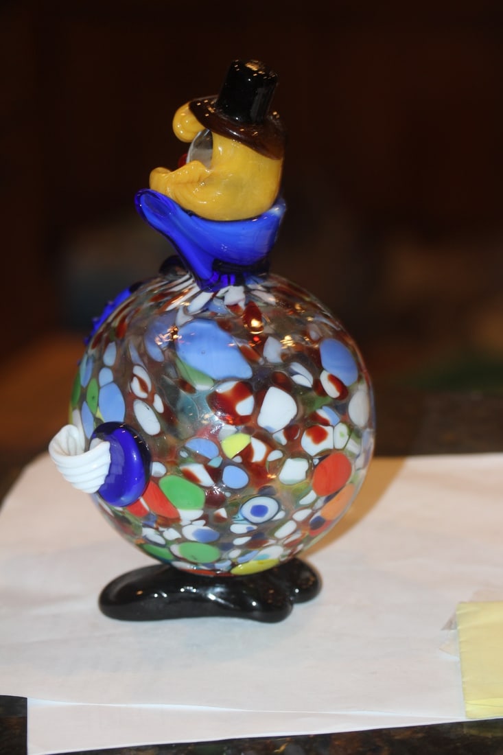 Murano Art Glass Clown - 2