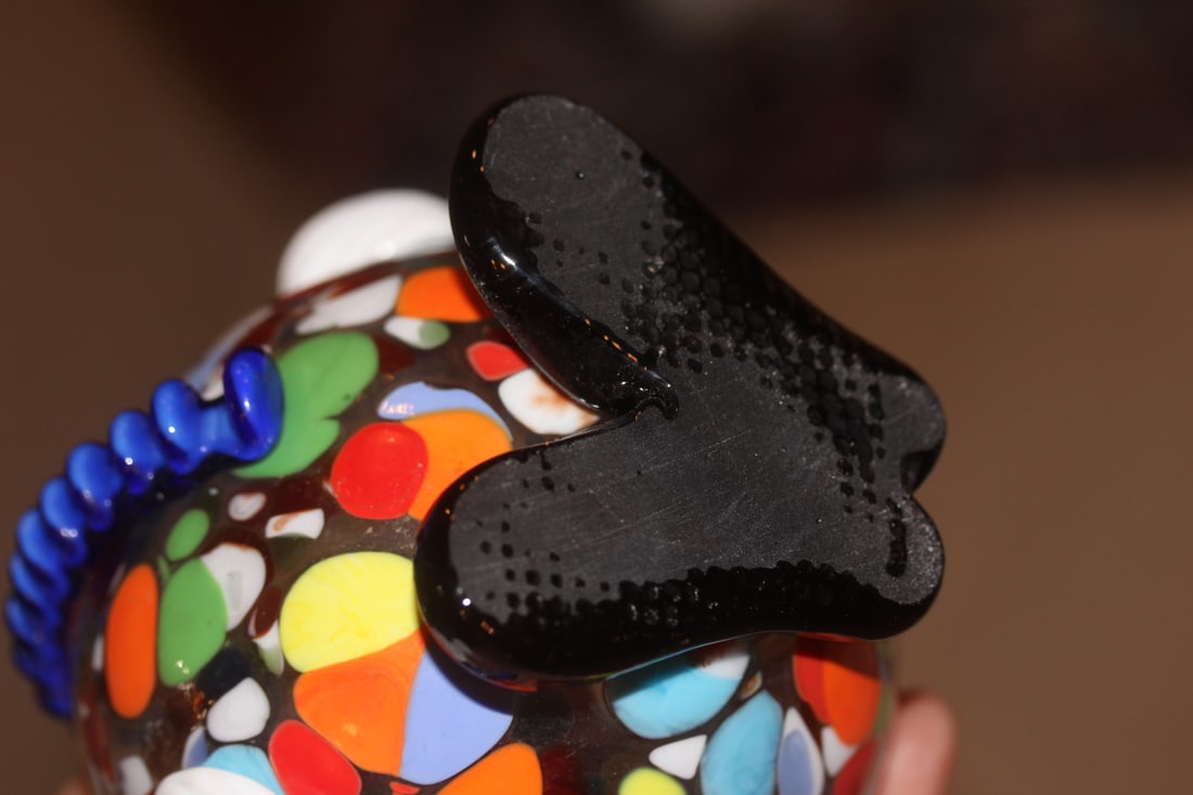 Murano Art Glass Clown - 5