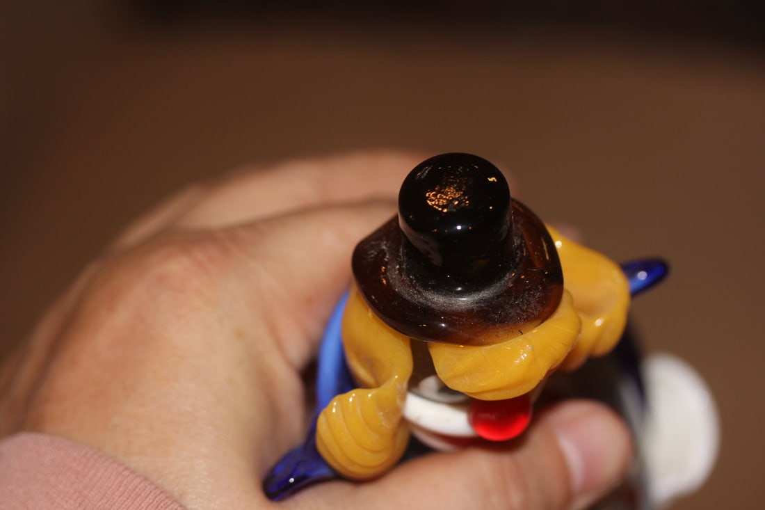 Murano Art Glass Clown - 6