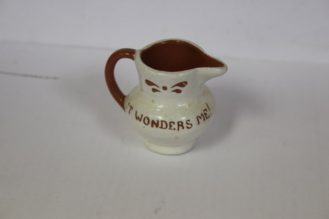 A Miniature Ceramic Pitcher - 3