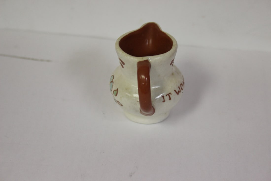 A Miniature Ceramic Pitcher - 4