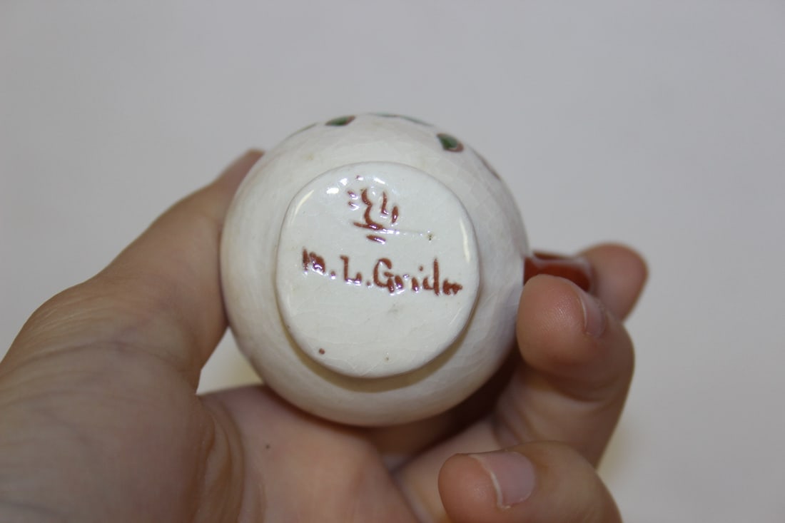 A Miniature Ceramic Pitcher - 5