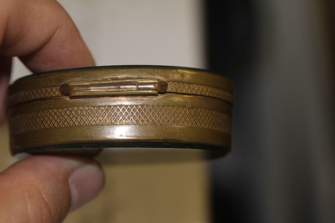 Onyx and Bronze Trinket Box - 5