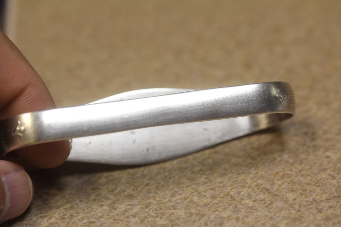 Unger Borthers Sterling Napkin Ring - 4