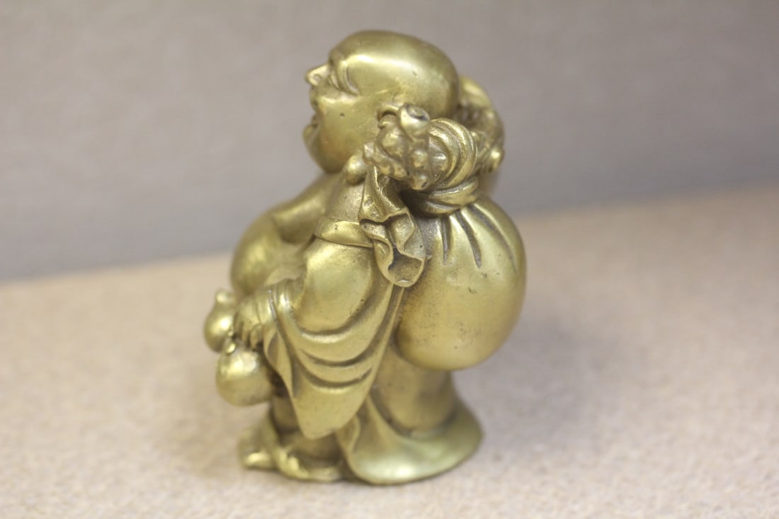 Chinese Metal Buddha - 2