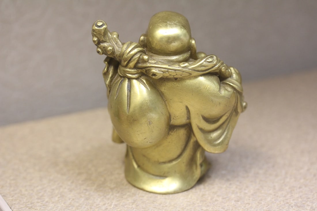 Chinese Metal Buddha - 3