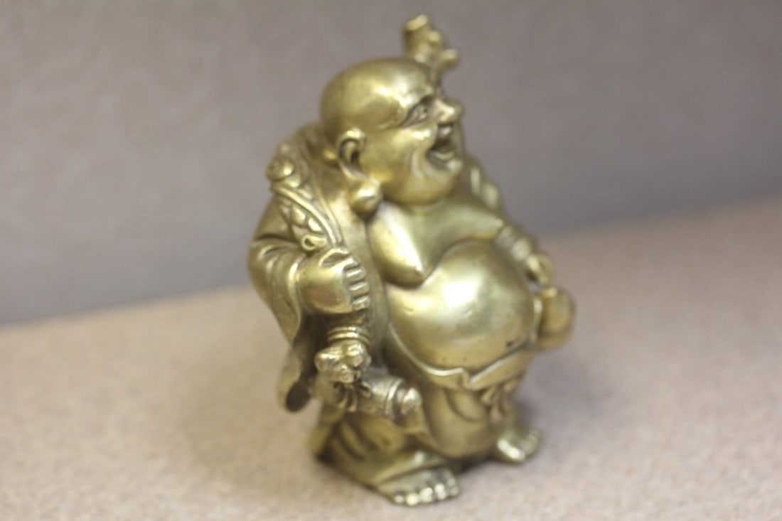 Chinese Metal Buddha - 4
