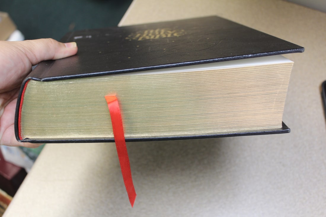 Hardcover Book: The Holly Bible - 2
