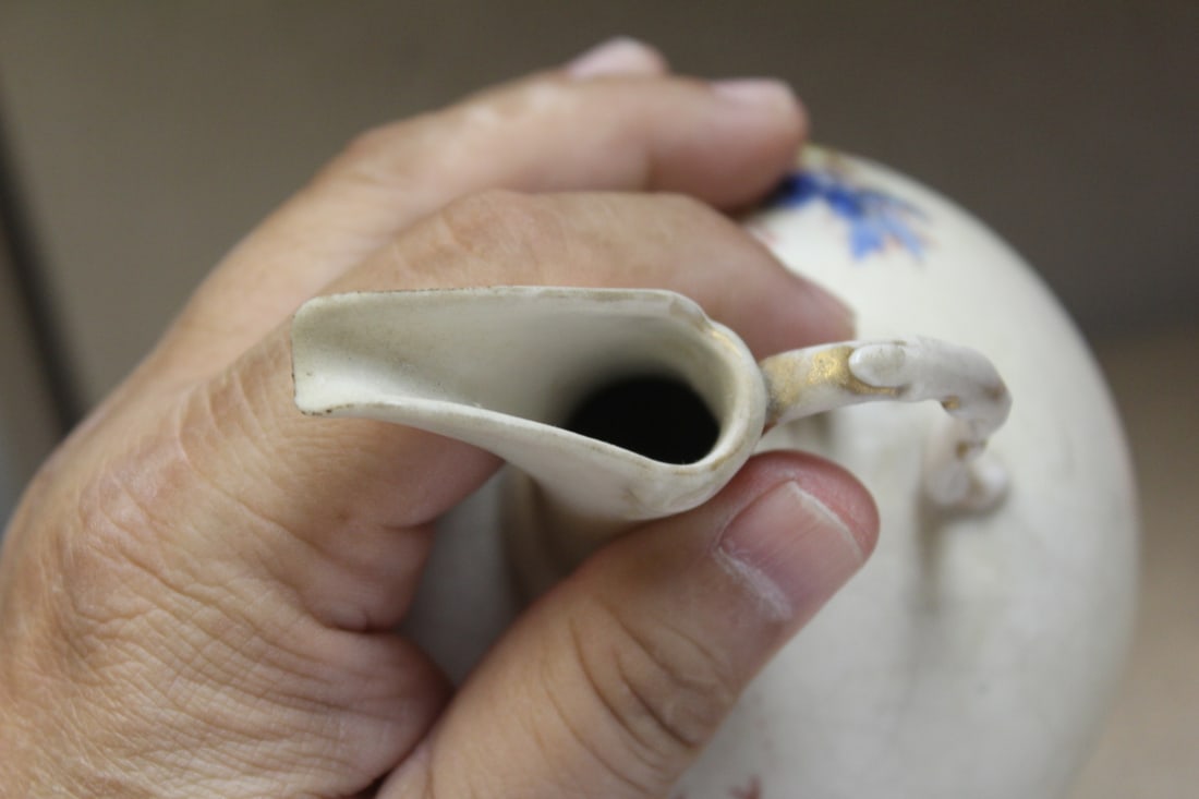 Vintage Ceramic Ewer - 4