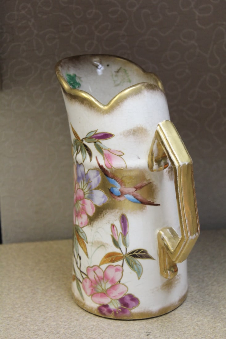 Royal Bonn Ceramic Pitcher - 2