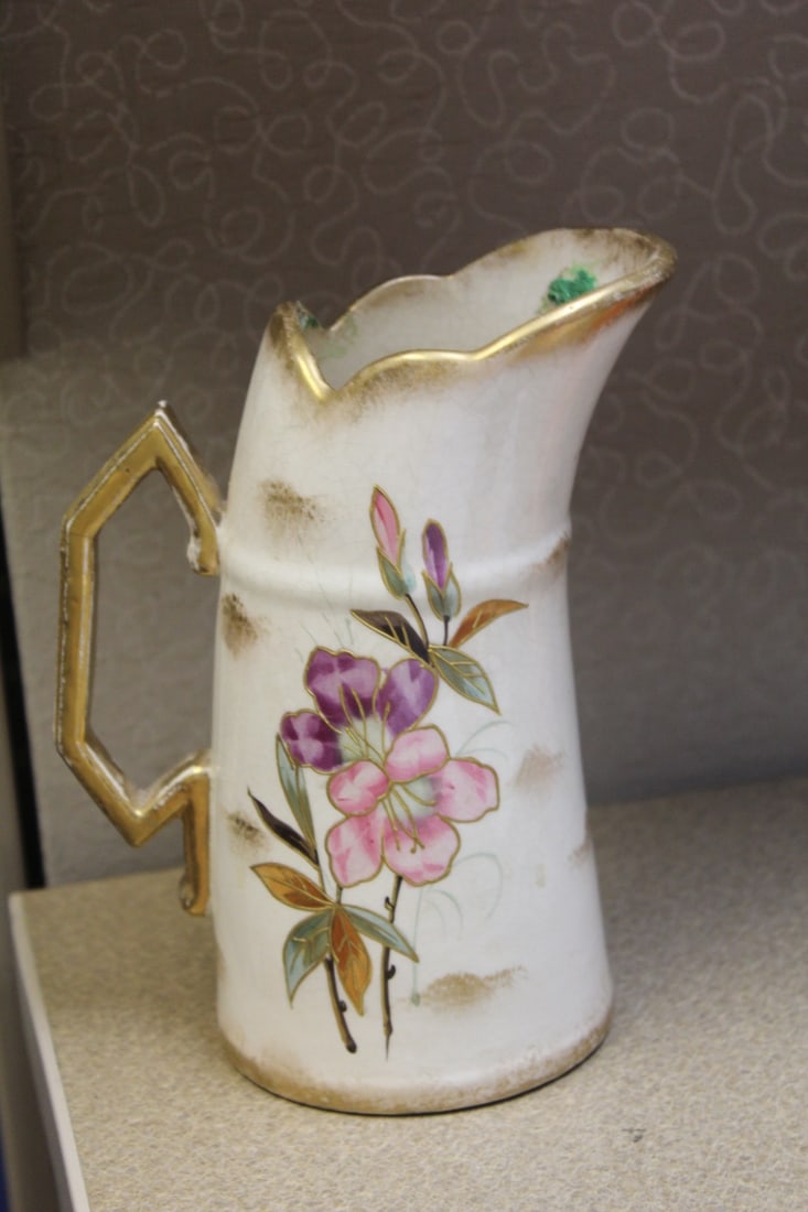 Royal Bonn Ceramic Pitcher - 3