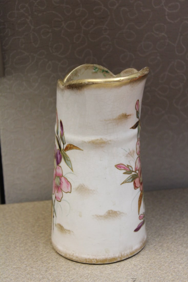 Royal Bonn Ceramic Pitcher - 4