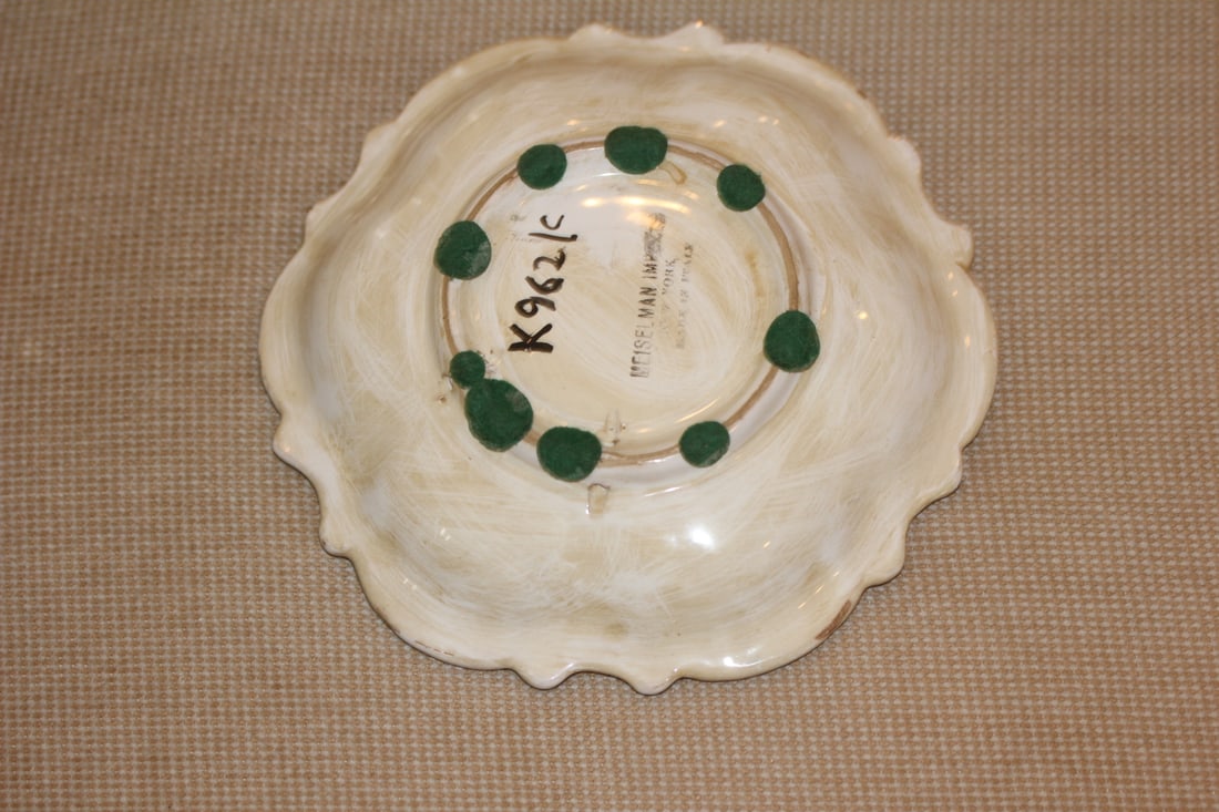 Decorative Pottery Plate - 2