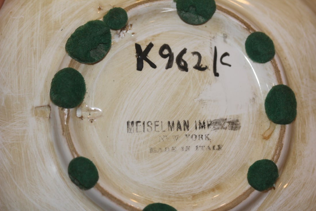 Decorative Pottery Plate - 3