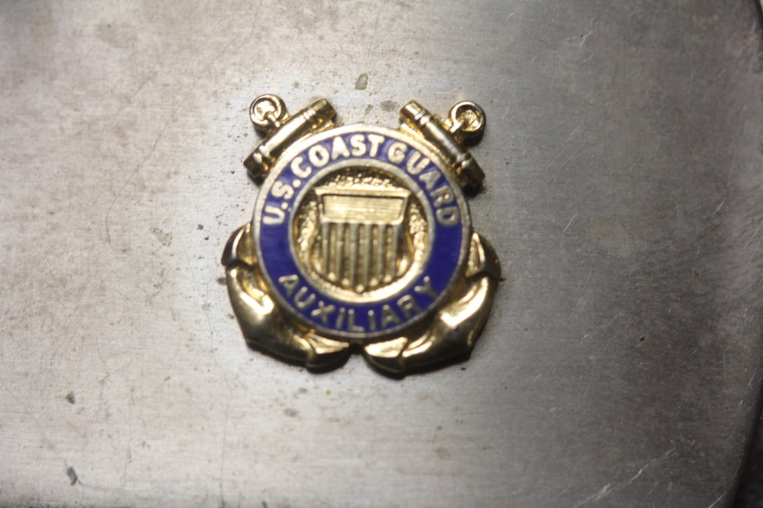 US Coast Guard Belt Buckle - 3