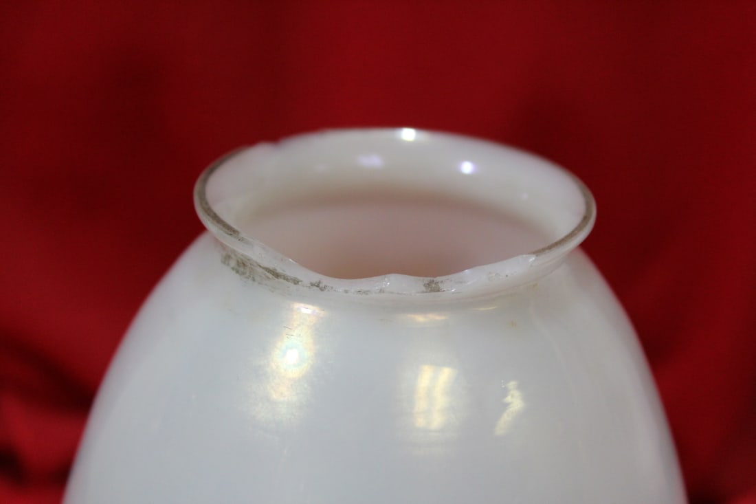 A Vintage Calcite? Lamp Shade - 2
