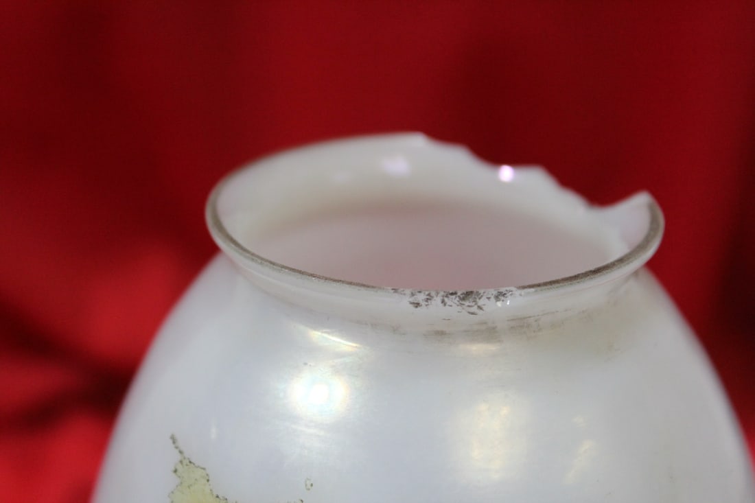 A Vintage Calcite? Lamp Shade - 3