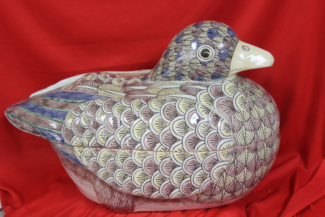 A Chinese Duck Taureen - 3