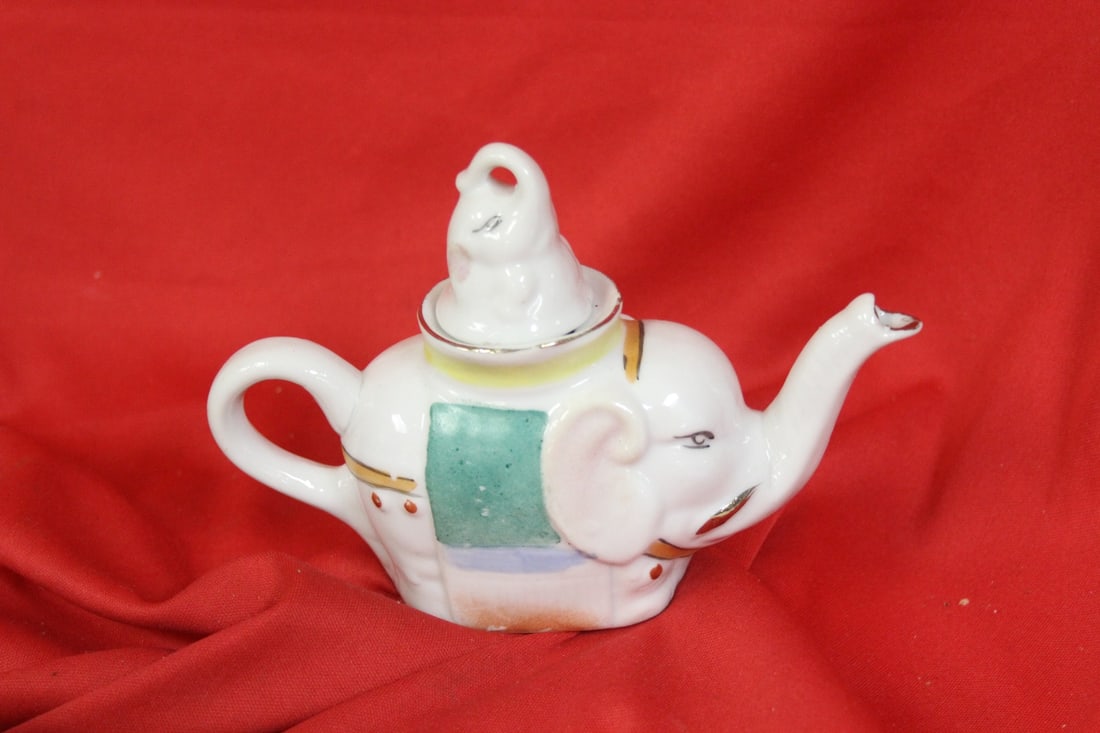 An Elephant Teapot - 3