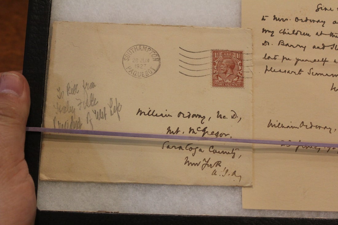 Original Hand Penned Letter - 2