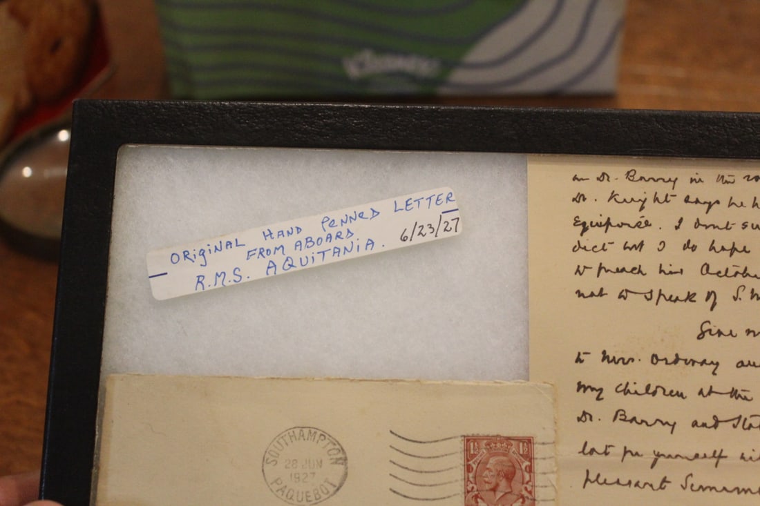 Original Hand Penned Letter - 3