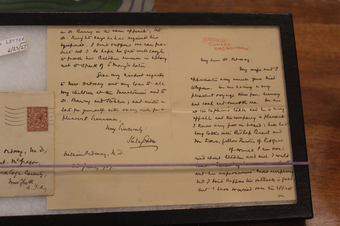 Original Hand Penned Letter - 4