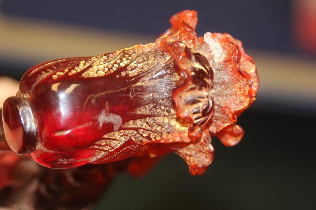 Chinese Lucite(?) Buddha - 6