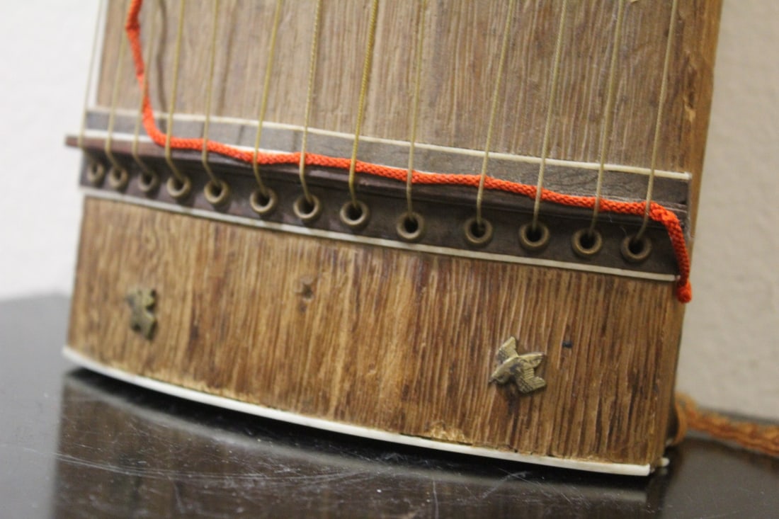 A Japanese Music Instrument - 4