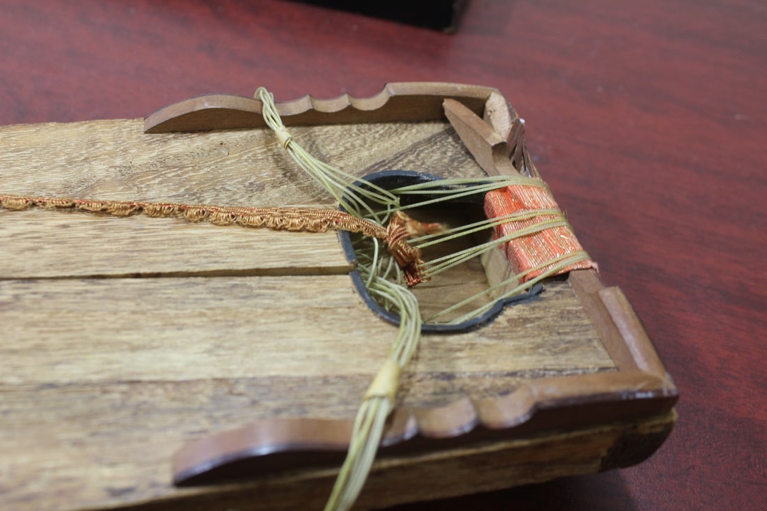 A Japanese Music Instrument - 8