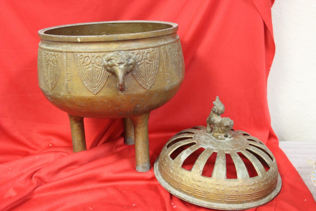 A Metal Urn - 3
