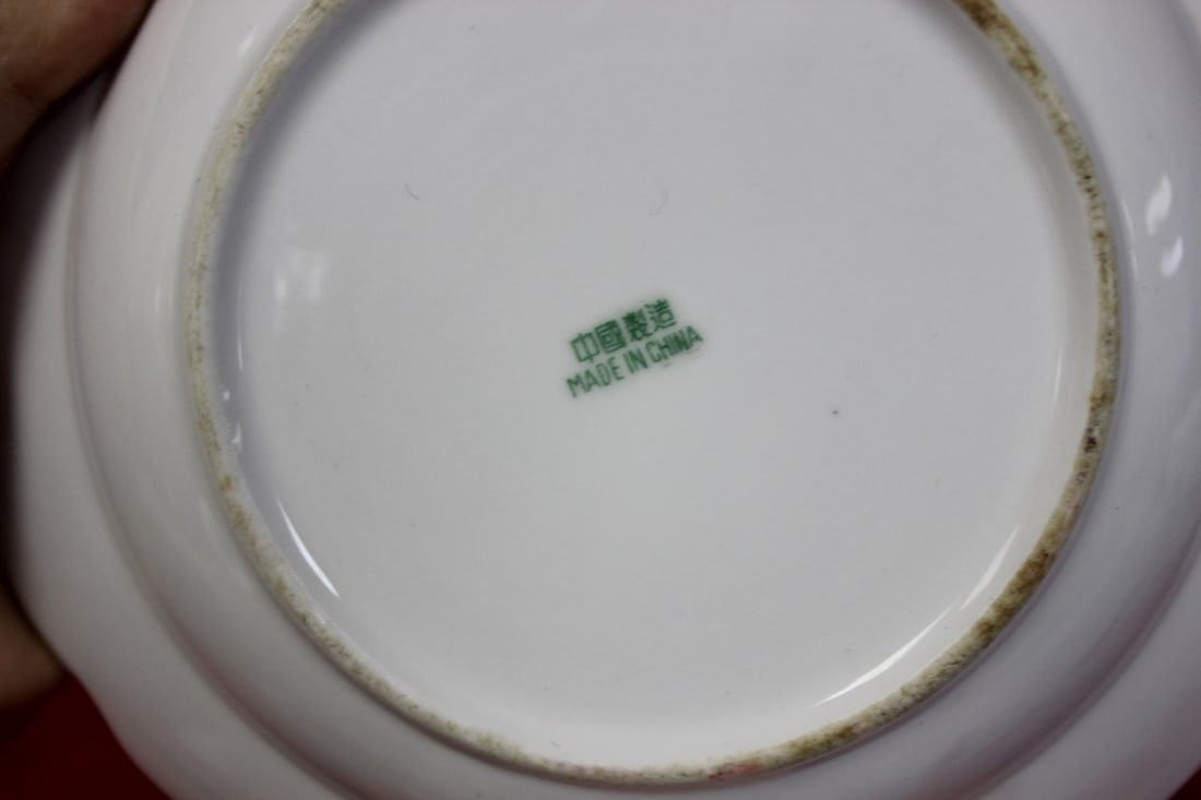 A Chinese Export Soup Bowl - 3