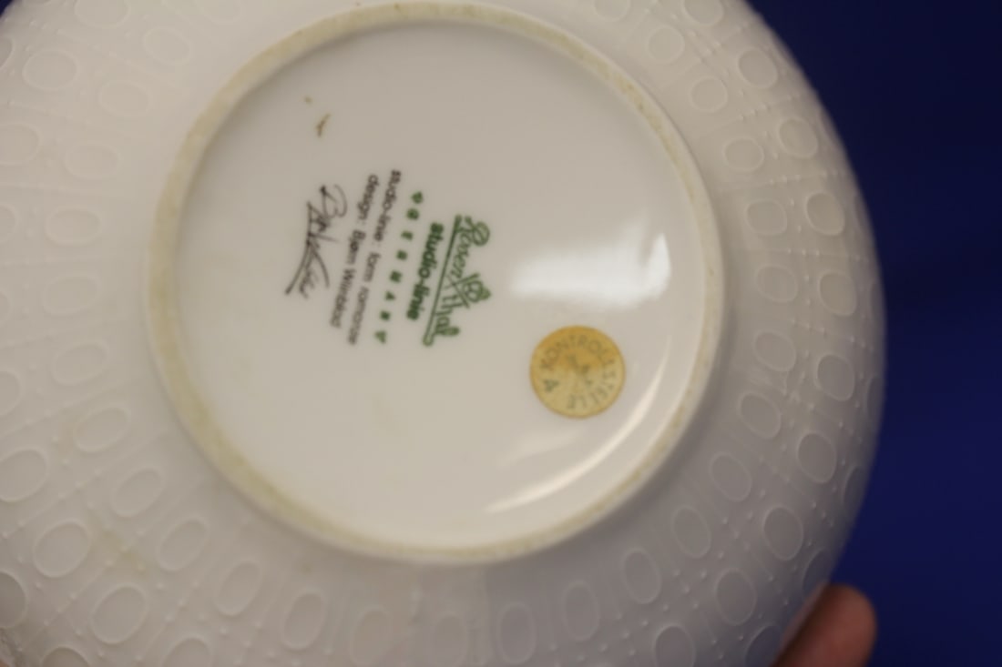 Rosenthal Porcelain Vase - 7