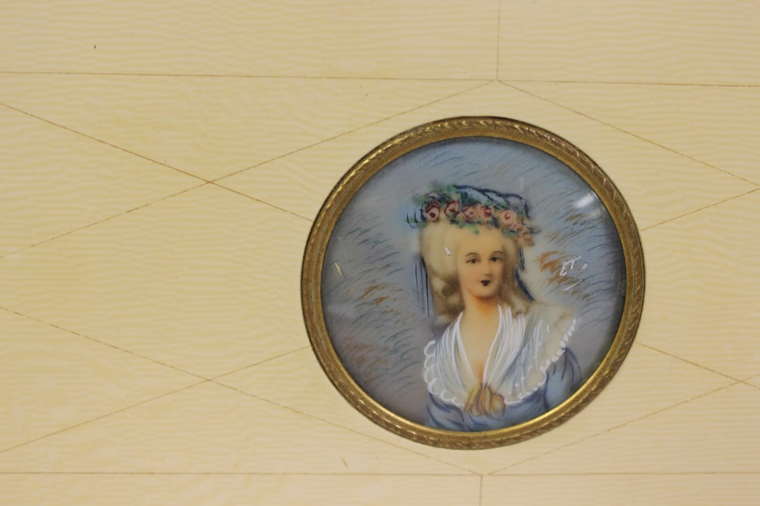 A Handpainted Celluloid Box - 2