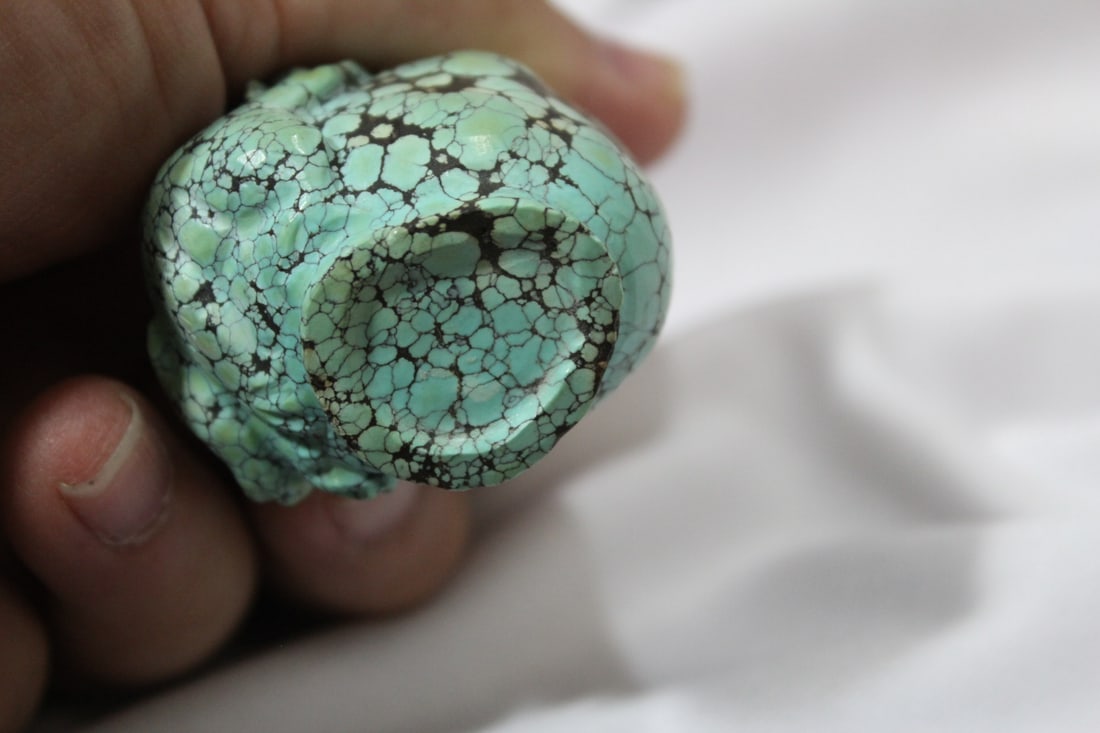 A Turquoise Snuff Bottle - 5