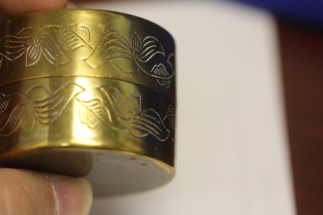 A Vintage Chinese Trinket Box - 7