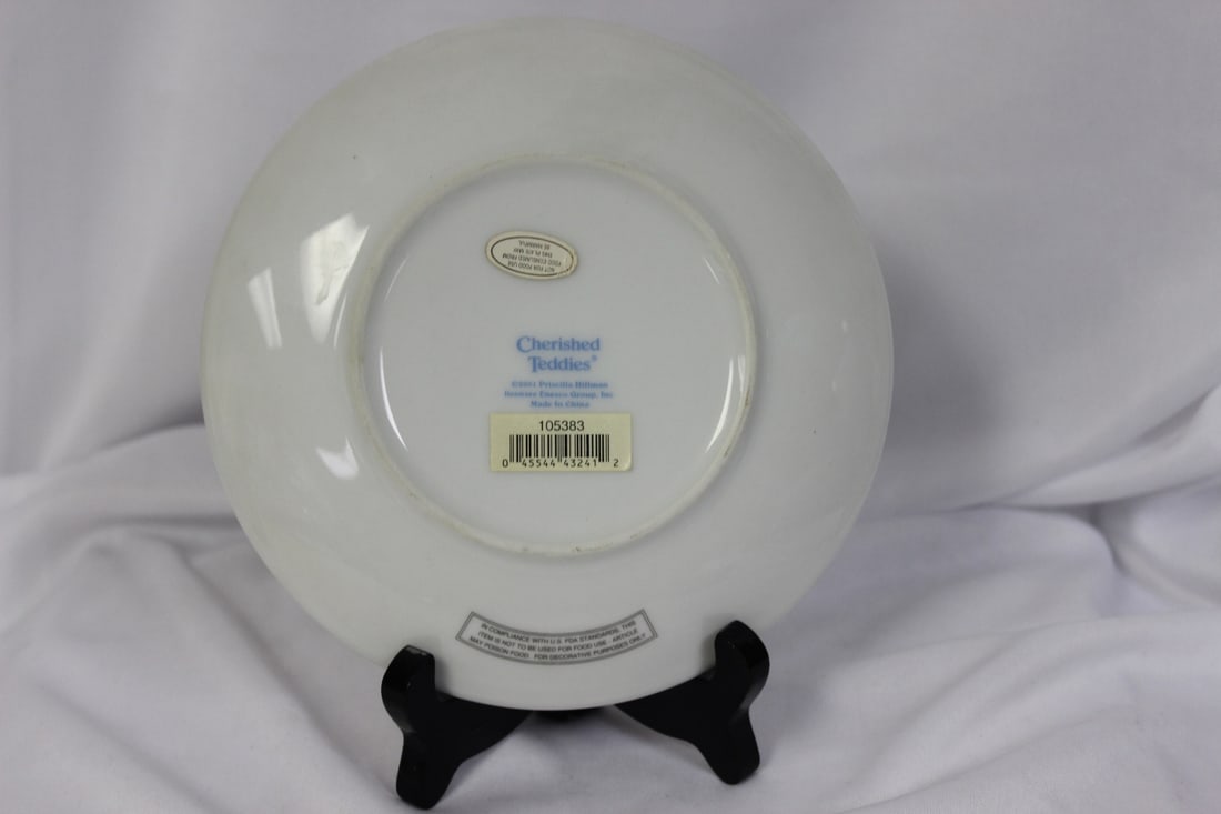Cherish Teddies Plate - 2